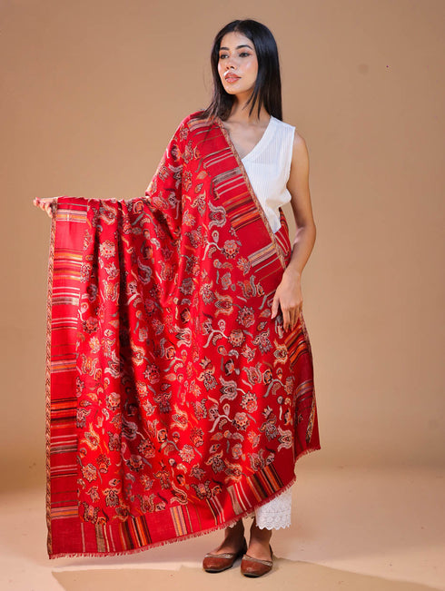 Women's Kani Wool Shawl